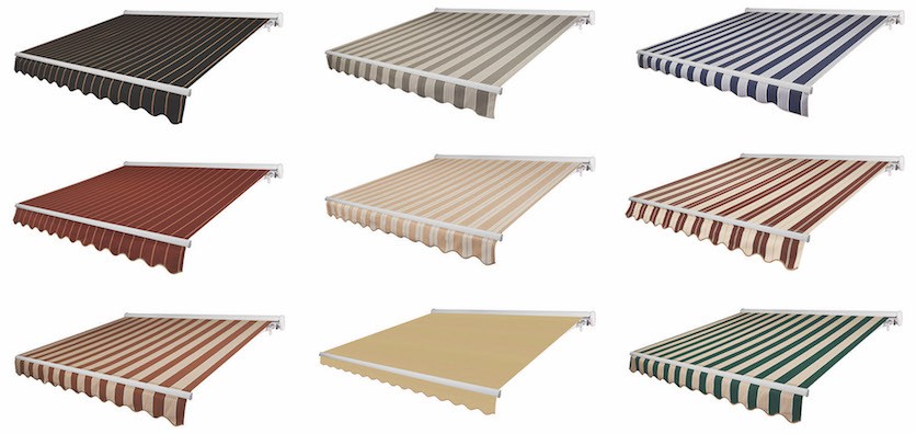 Awning Color Selections