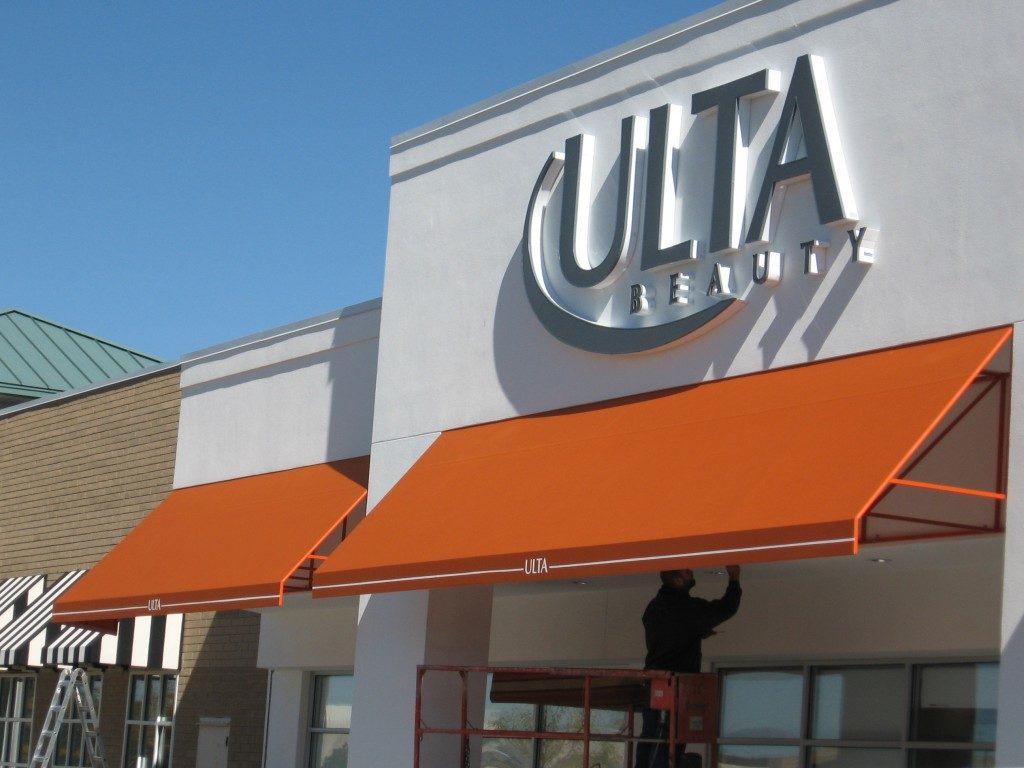 Ulta Beauty Awning