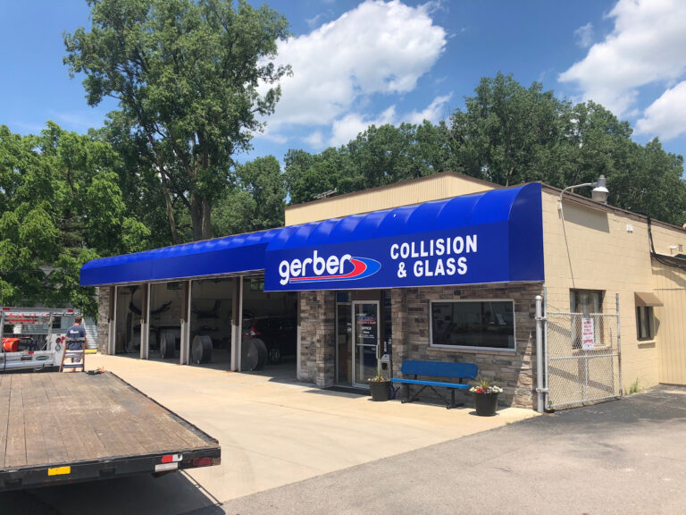 Awning Signs for Business Storefront Awnings Marygrove Awnings