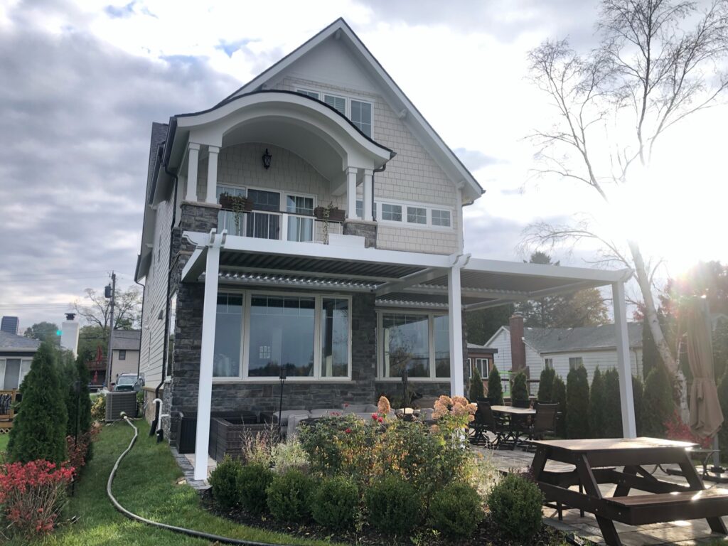 Louvered Roof Chicago