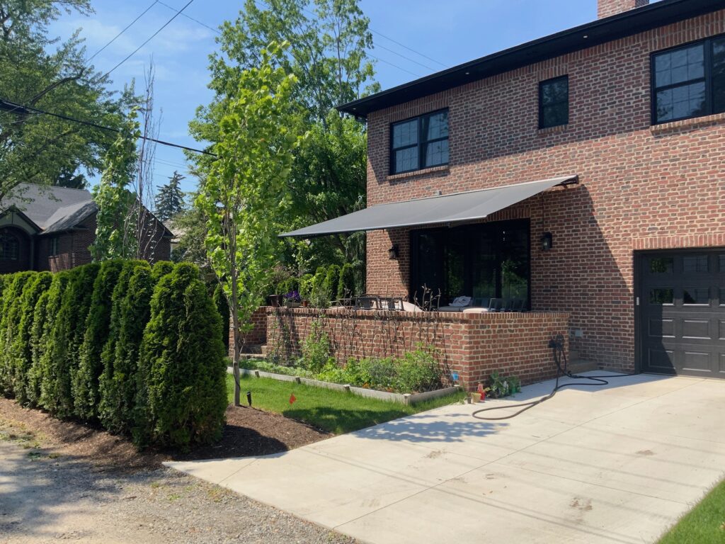 Atlanta Awning on House