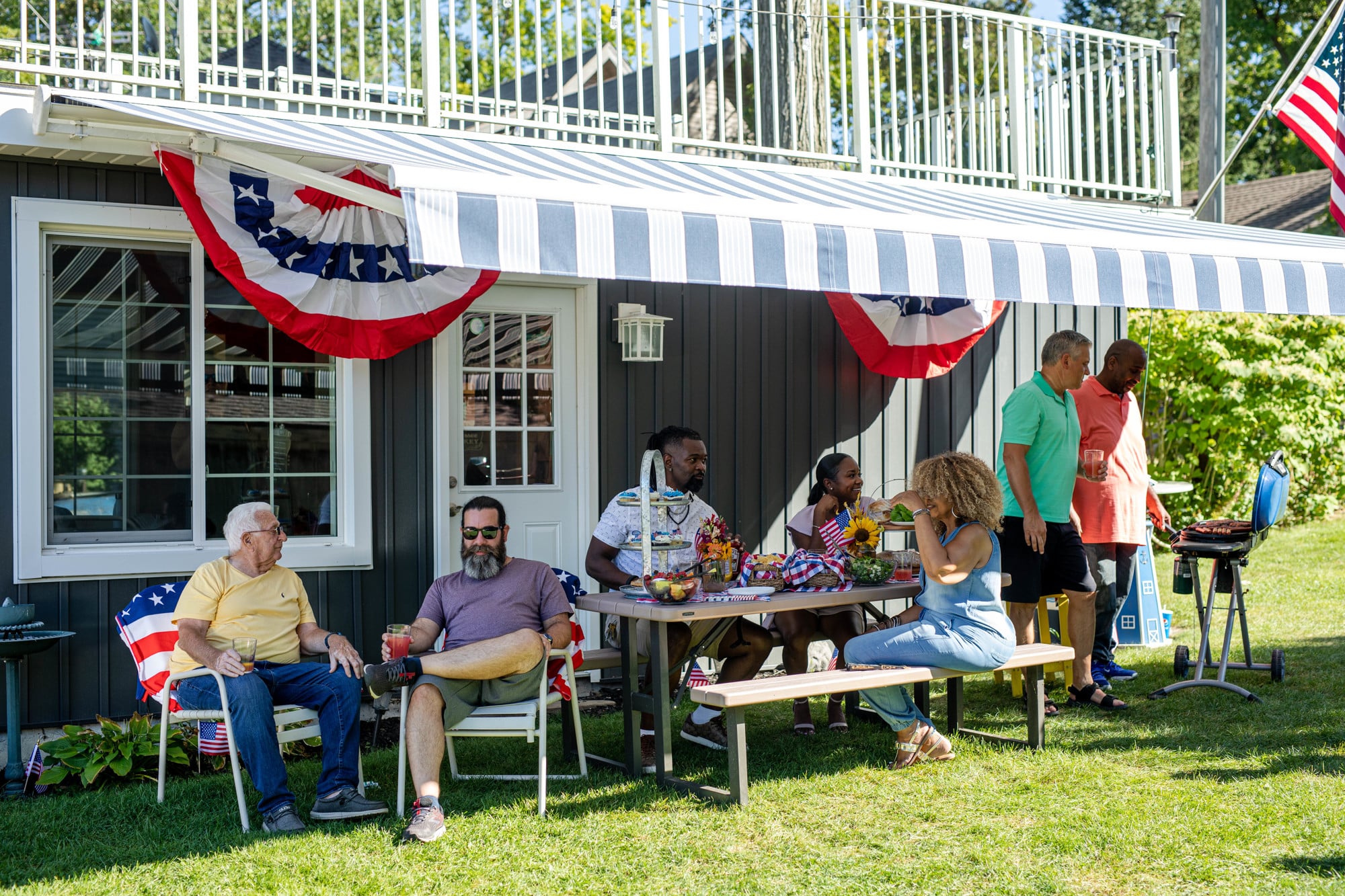 Maine Retractable Awnings Awning Experts Marygrove