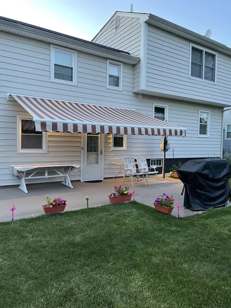 Wall Mounted Retractable Awnings