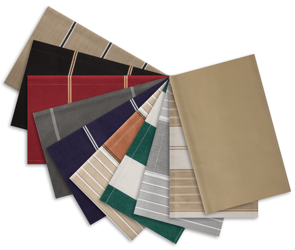 Fabric Options for retractable awnings