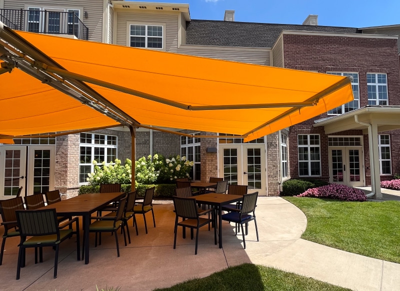 Golf Course Awnings