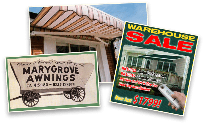 Marygrove history collage