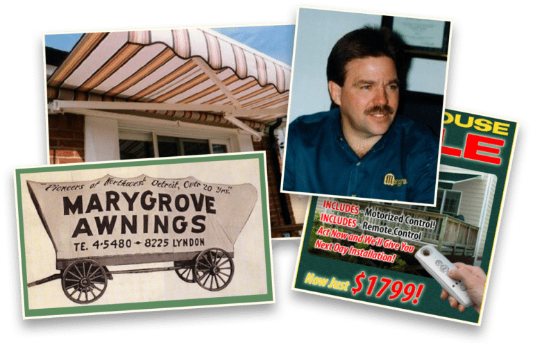 Marygrove History Collage