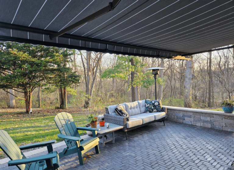 New Jersey Retractable Awnings Awning Experts Marygrove