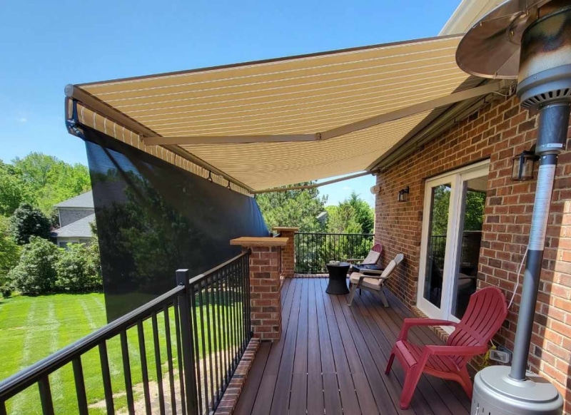 Awnings For Decks