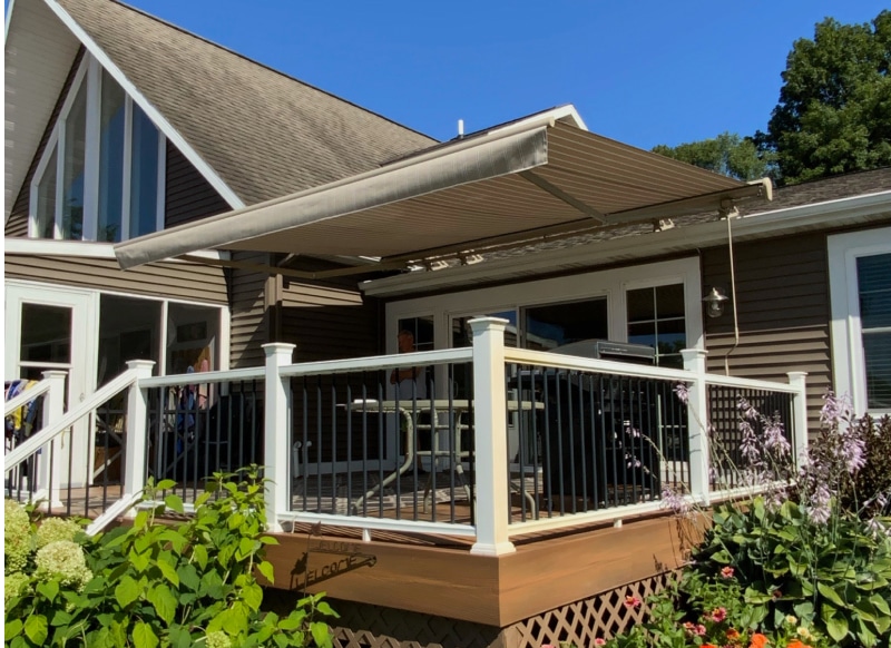 Retractable Deck Awning