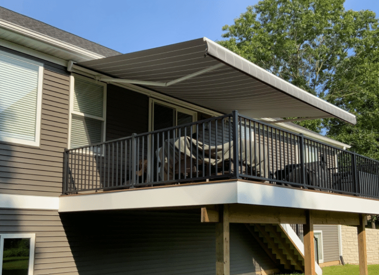 Retractable Awnings in Rhode Island Marygrove Awnings
