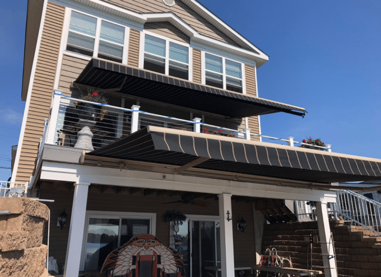 Retractable Awnings in Rhode Island Marygrove Awnings