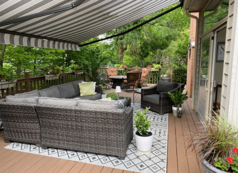 Retractable Awnings in Rhode Island Marygrove Awnings