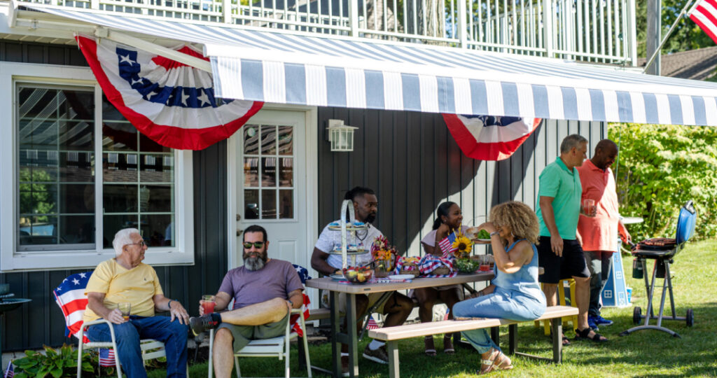 Awning for Holidays