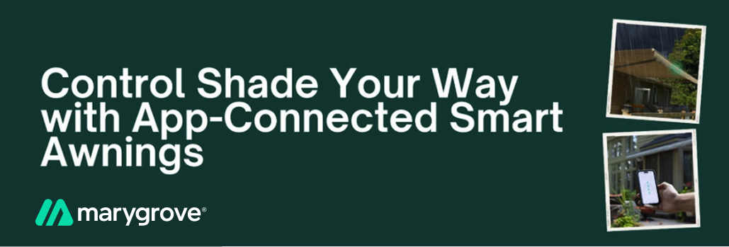 Control Shade Your Way With App - Connected Smart Awnings