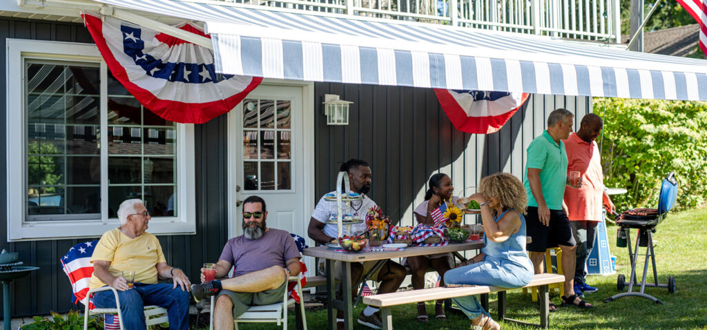 awnings fit for big parties