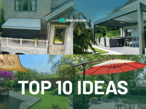 Best Ways to Shade a Deck: Top 10 Options Compared