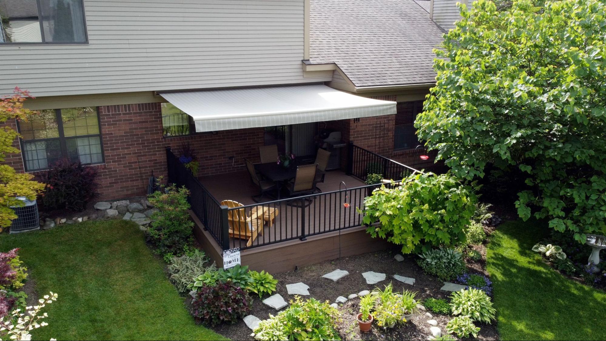 keep birds out of your retractable awnings