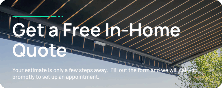 Get a Free Retractable Awing Quote Graphic