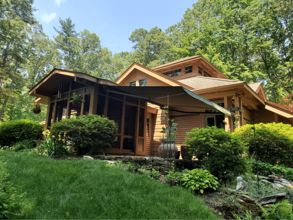Retractable Awning in Texas