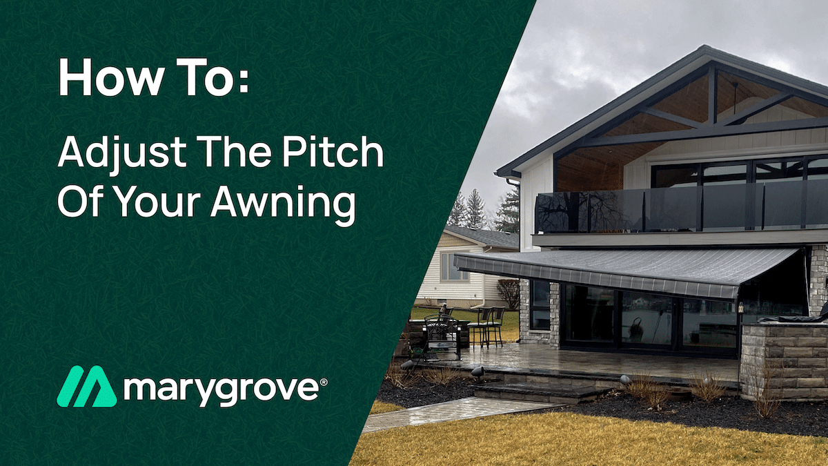 How to Adjust the Pitch of Your Awning Thumbnail