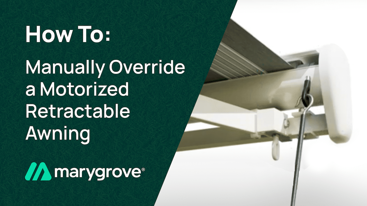 How to Manually Override Your Retractable Awning Thumbnail