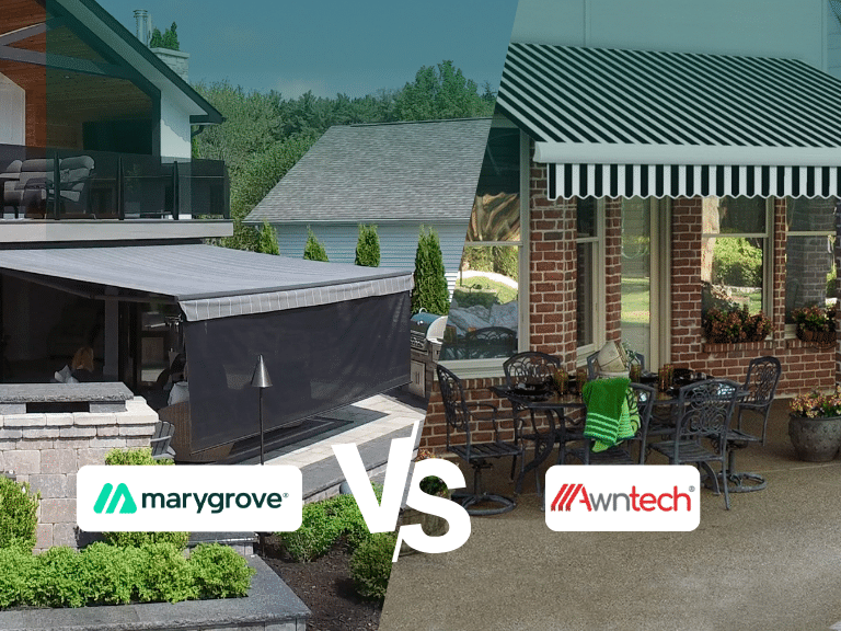 Marygrove vs Awntech | Marygrove Awnings