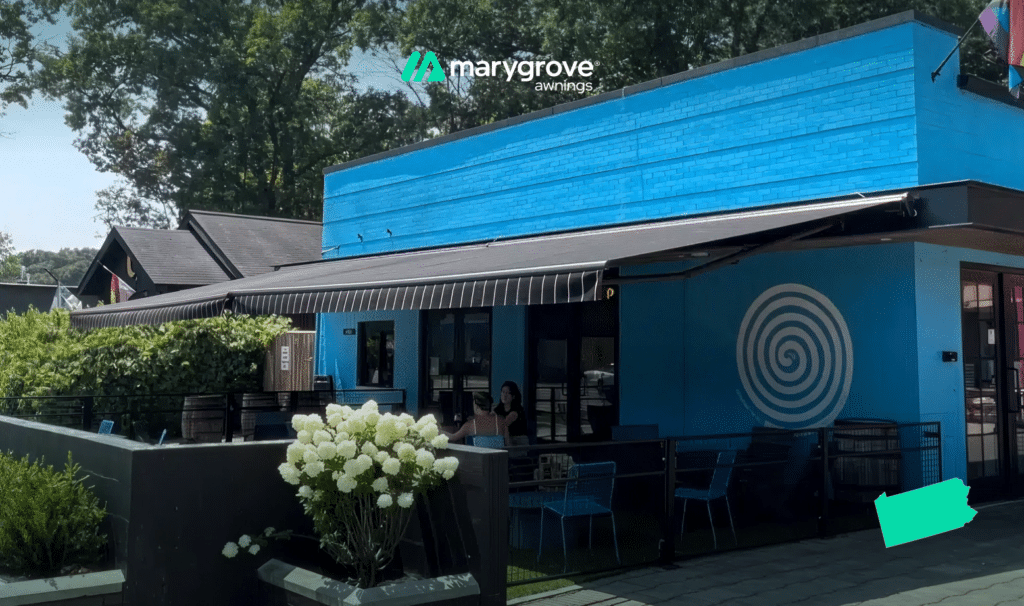 best awning company in Pennsylvania for homes and businesses