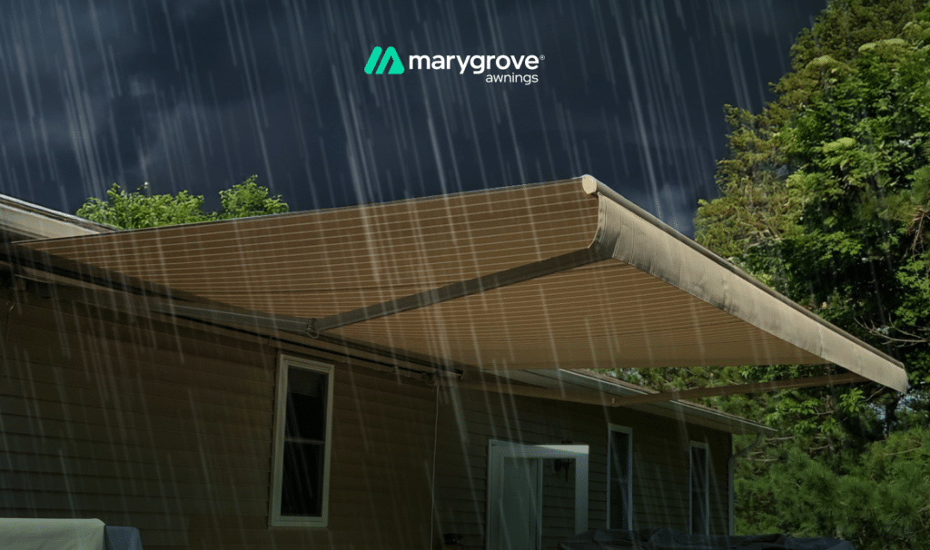 best retractable awning for thunderstorm protection