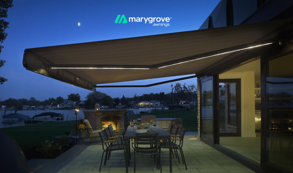 best ways to light a patio at night